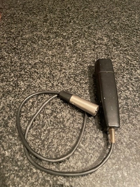 Vintage beyerdynamic M 81 dynamische microfoon (xlr), Muziek en Instrumenten, Ophalen of Verzenden, Gebruikt