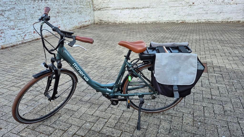 Elektrische fiets Minerva Estrel, Ophalen