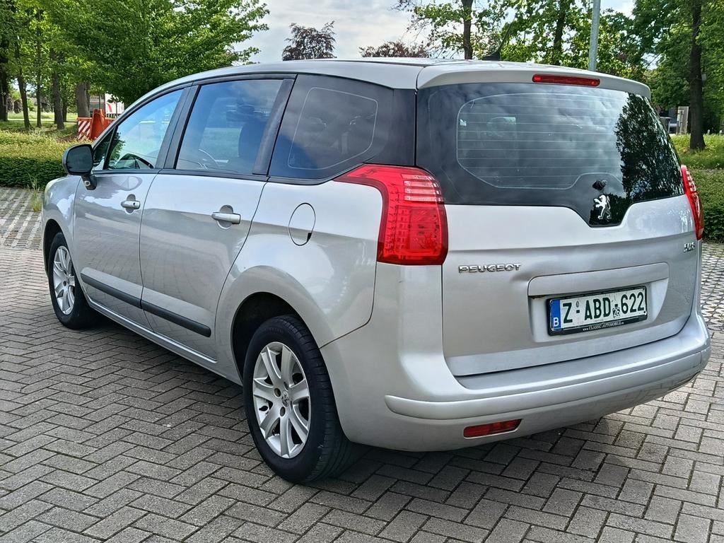 Peugeot 5008/ 2010/ Euro 5/ 7 plaats/ Monospace, Euro 5, Monovolume, 7 zetels, Bedrijf