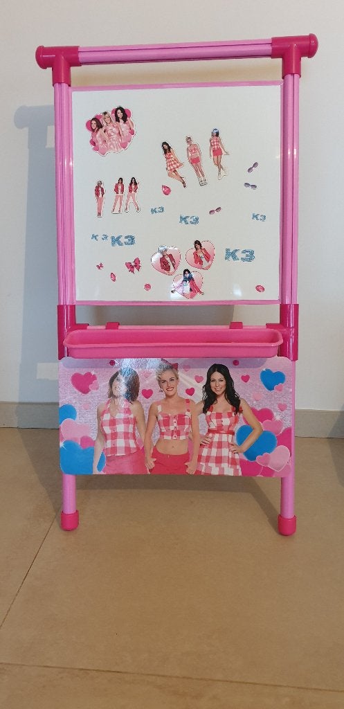 K3 Schoolbord, Enlèvement, Utilisé, Tableau noir