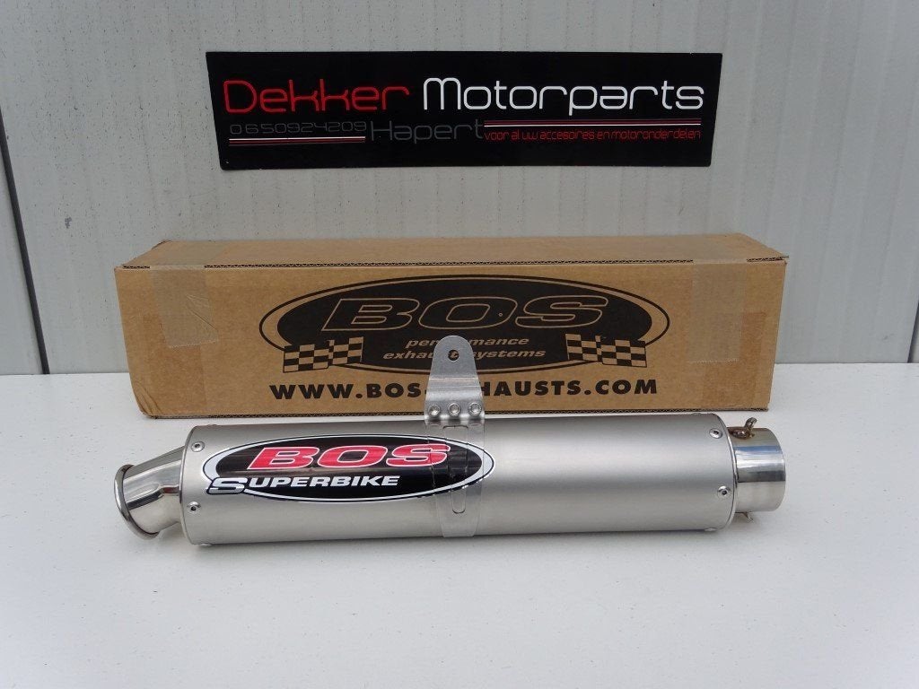 Bos Superbike Titatium Uitlaat Demper # 60mm # Universeel #, Motos, Pièces | Kawasaki, Neuf, -, -, -