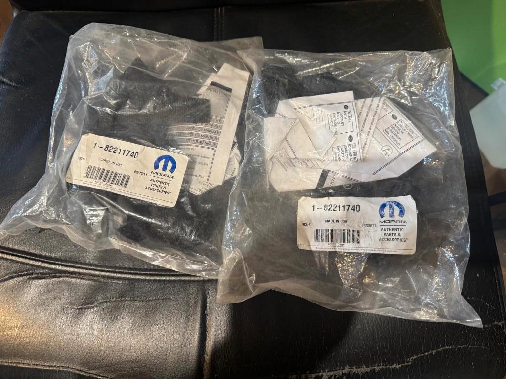2 Paires de poignées de maintien (poignées moulées JEEP), Autos : Pièces & Accessoires, Habitacle & Garnissage, Jeep, Neuf, Enlèvement ou Envoi