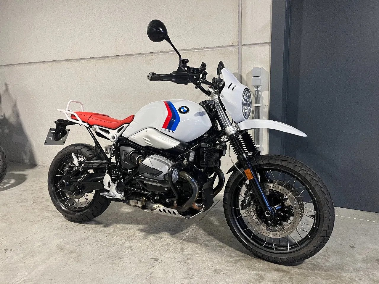 BMW R Nine T Urban GS met opties (bj 2022), Motoren, Bedrijf, Meer dan 35 kW, Overig, 1200 cc