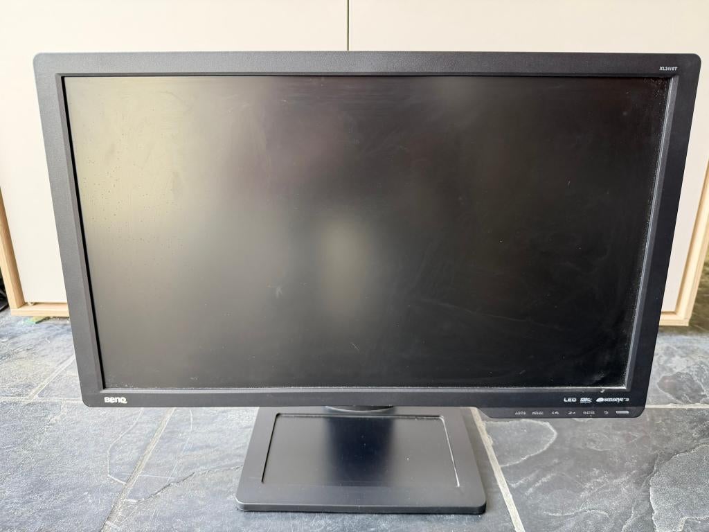 BenQ XL2410T (120 Hz, 2ms), Computers en Software, Monitoren, 101 t/m 150 Hz, BenQ, 1 tot 2 ms, In hoogte verstelbaar
