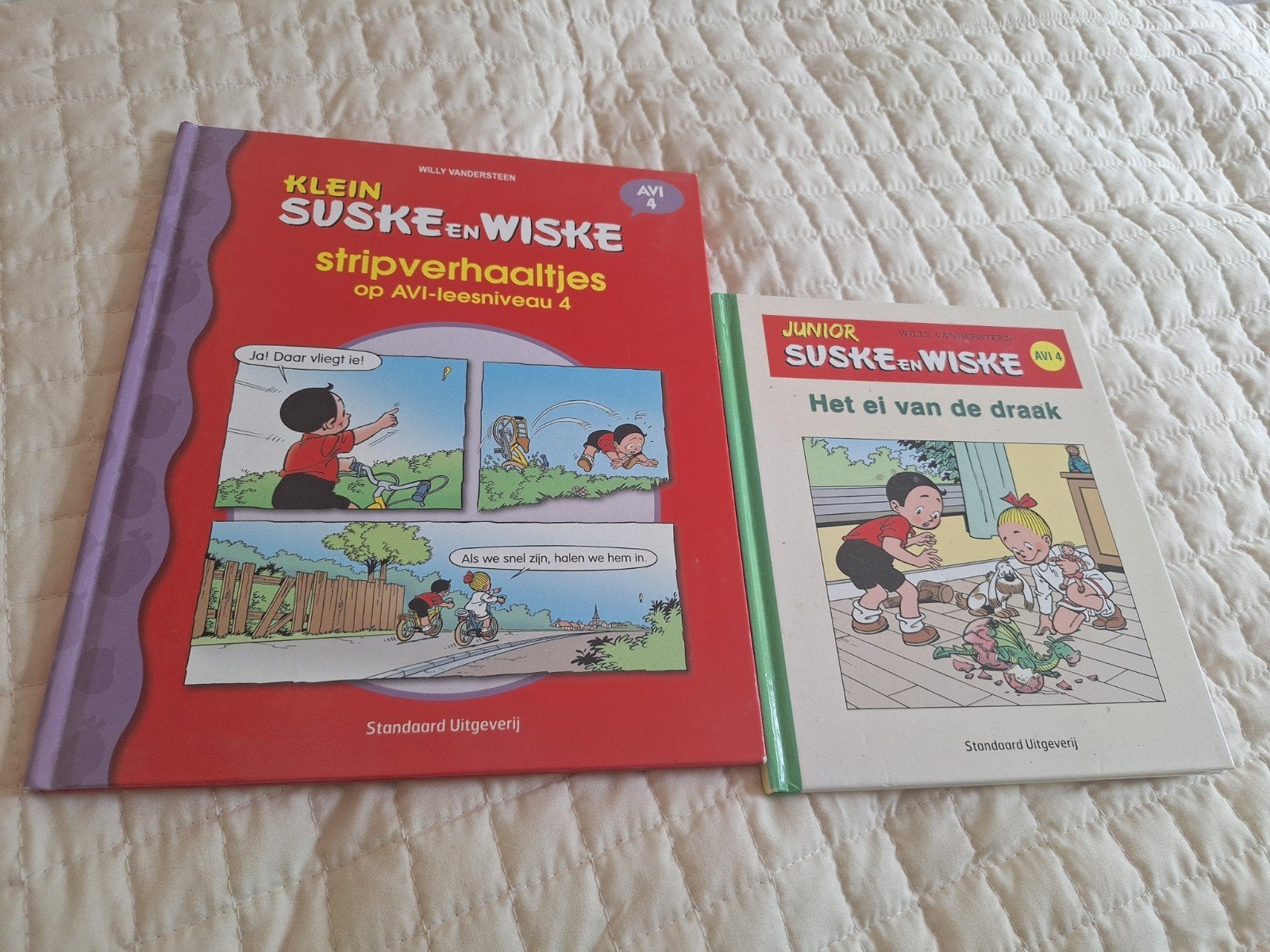 Willy Vandersteen - Stripverhaaltjes, Ophalen, Willy Vandersteen; Dirk Nielandt