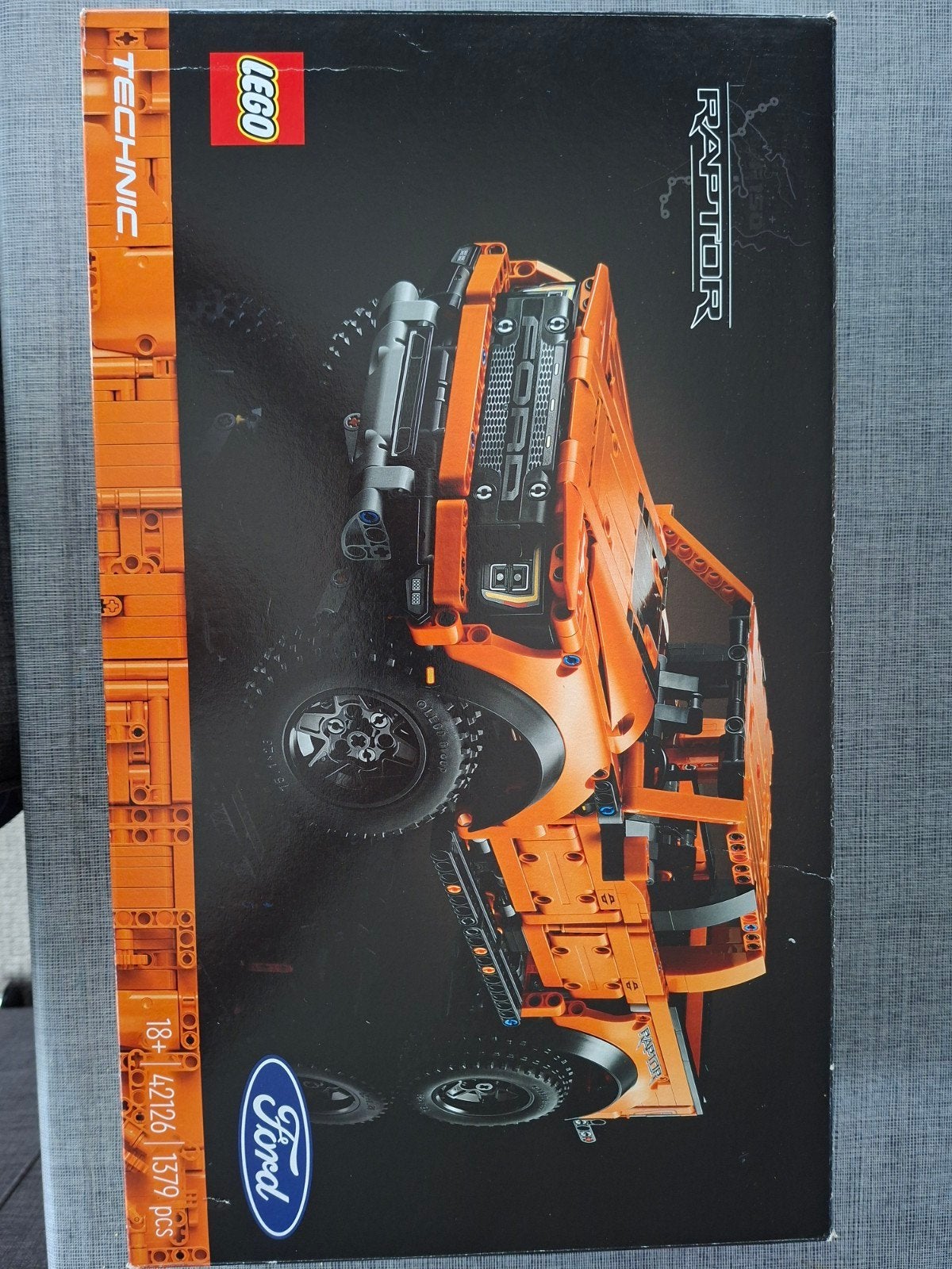 lego technic Ford F-150 Raptor, Ophalen, Lego, Zo goed als nieuw, Complete set