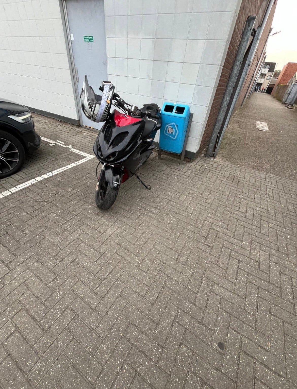 Yamaha Aerox 50cc – Te Koop/Ruil, Fietsen en Brommers, Ophalen, Zo goed als nieuw
