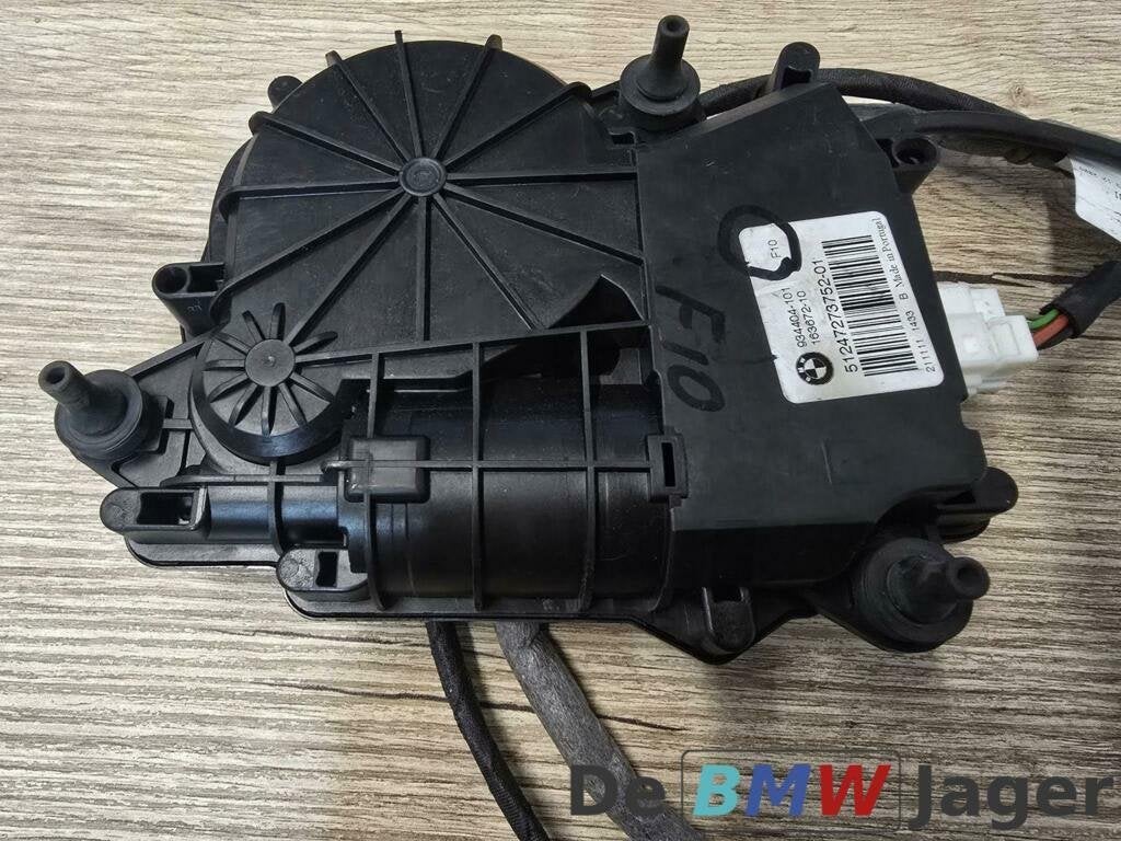 Aandrijving servoslot achterklep BMW 5-serie F10 51247273752, Enlèvement ou Envoi, Utilisé, BMW, BMW
