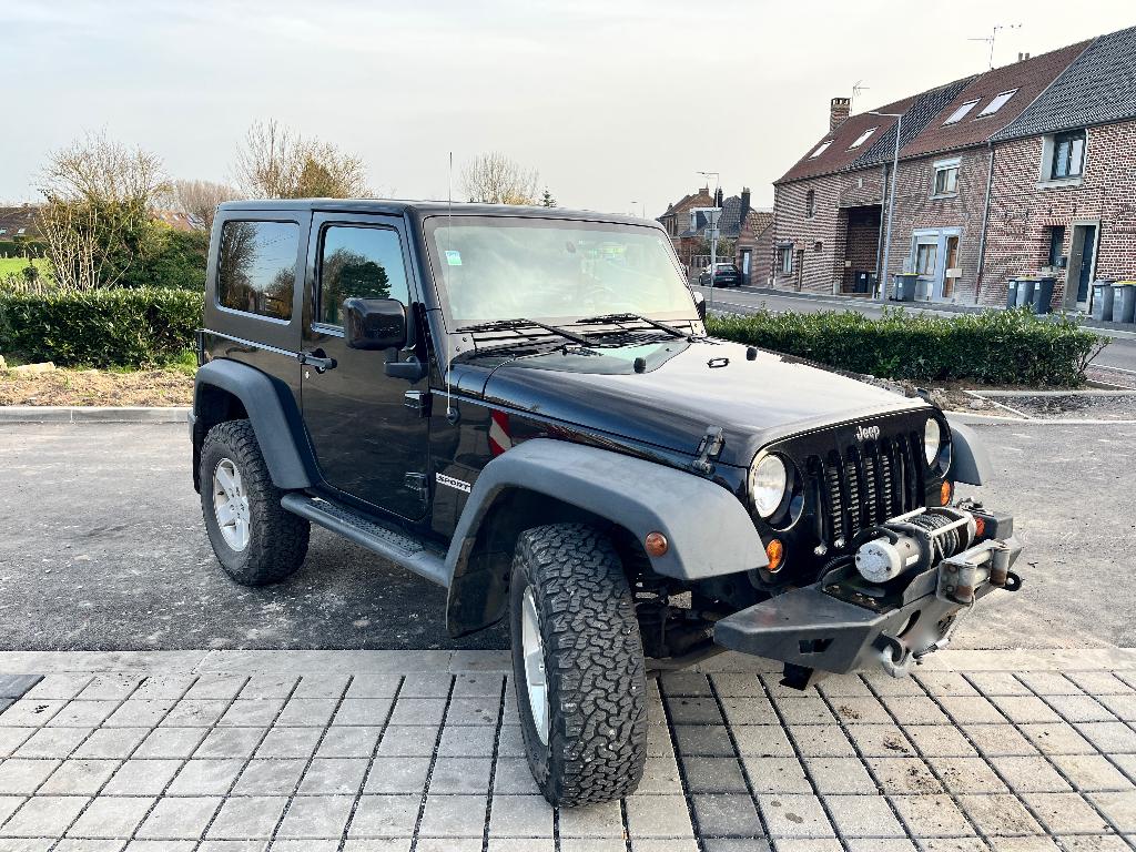 JEEP WRANGLER 2.7 CRD 177CH, Autos, Achat, 2 places, Boîte manuelle, Diesel
