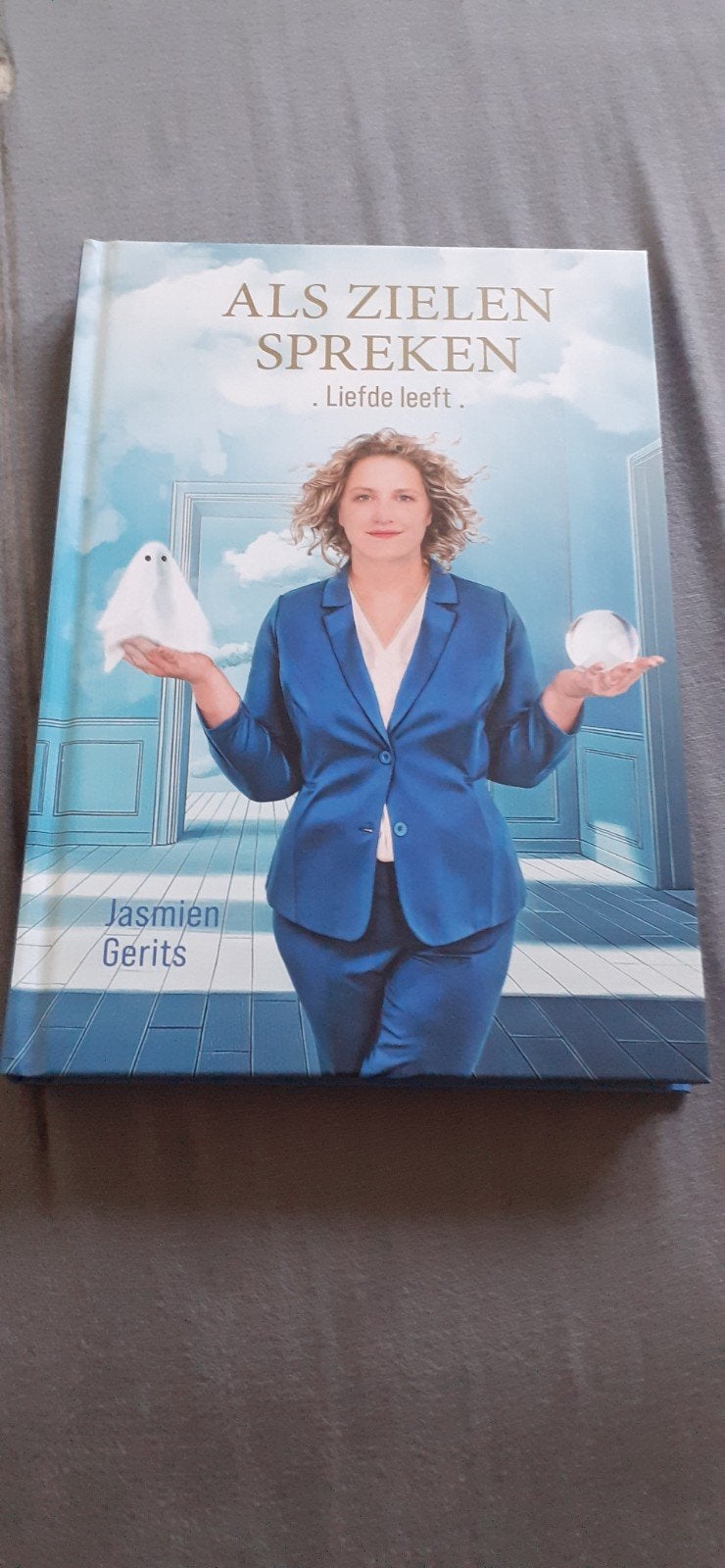 Jasmien Gerits - Als Zielen Spreken, Boeken, Godsdienst en Theologie, Ophalen of Verzenden, Jasmien Gerits