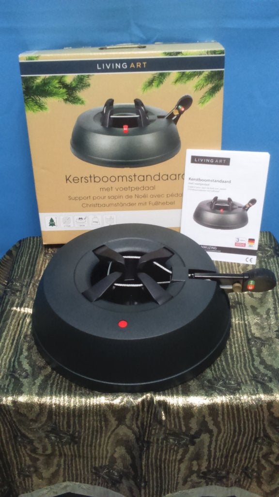 Nieuwe kerst-of andere boomstandaard (6 stuks beschikbaar)., Diversen, Kerst, Ophalen, Nieuw