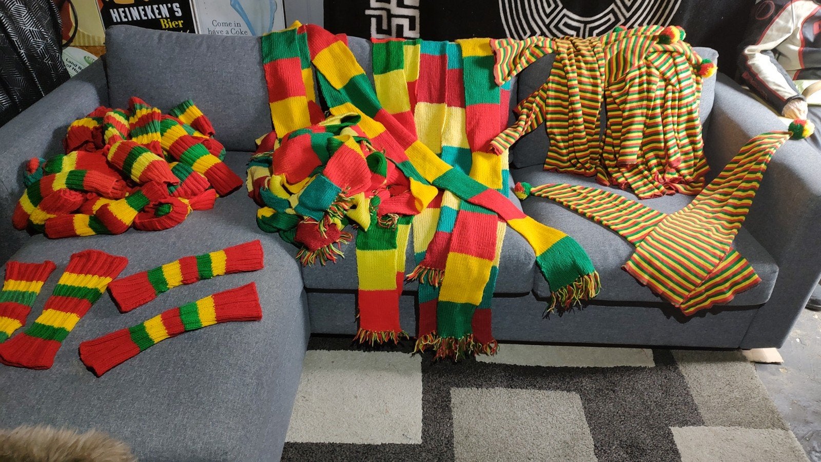 te koop aangeboden Carnavals Toebehoren, Ophalen, Zo goed als nieuw, Accessoires