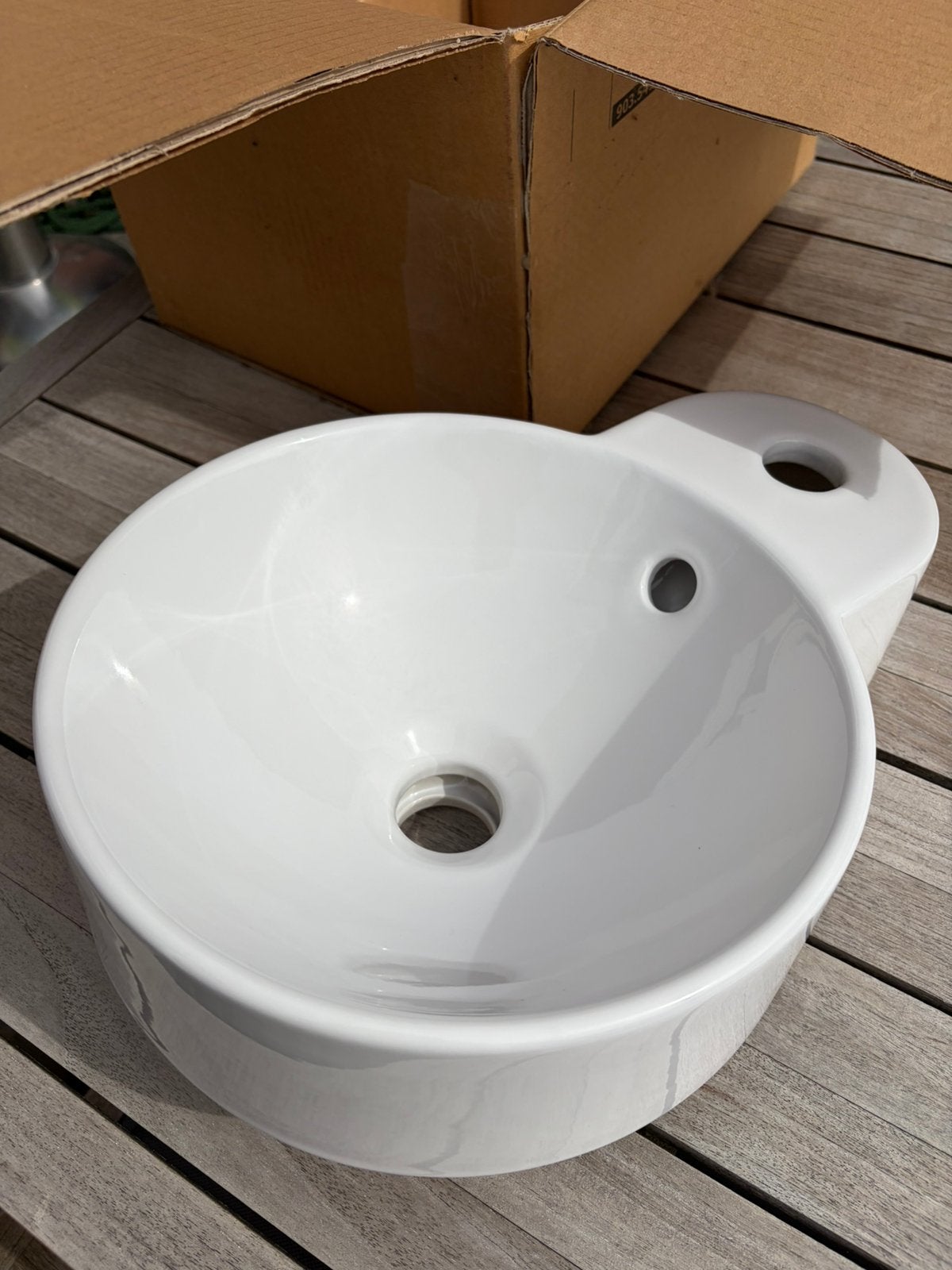 Wastafel Ikea met accessoires, Huis en Inrichting, Ophalen, Nieuw