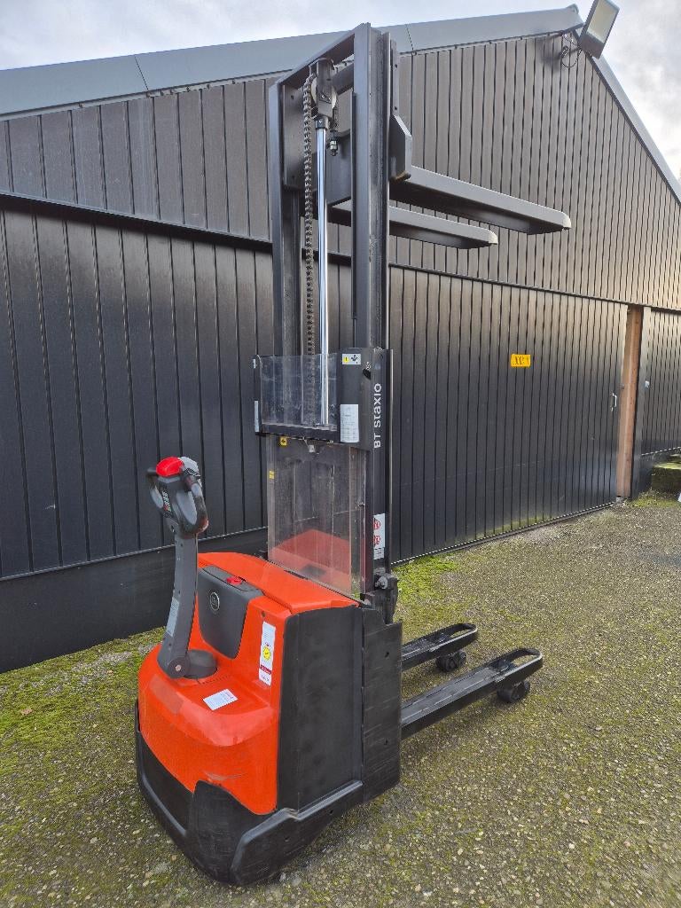 BT Toyota Staxio elektrische stapelaar dubbele lift 2000 kg, Stapelaar, Ophalen of Verzenden, 1000 tot 2000 kg, BT