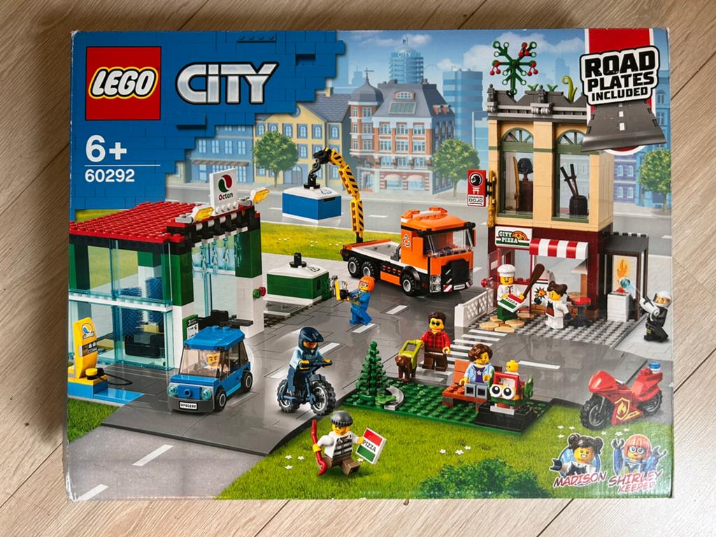 Lego city stad 60292, City, Enlèvement ou Envoi, Lego, Ensemble complet