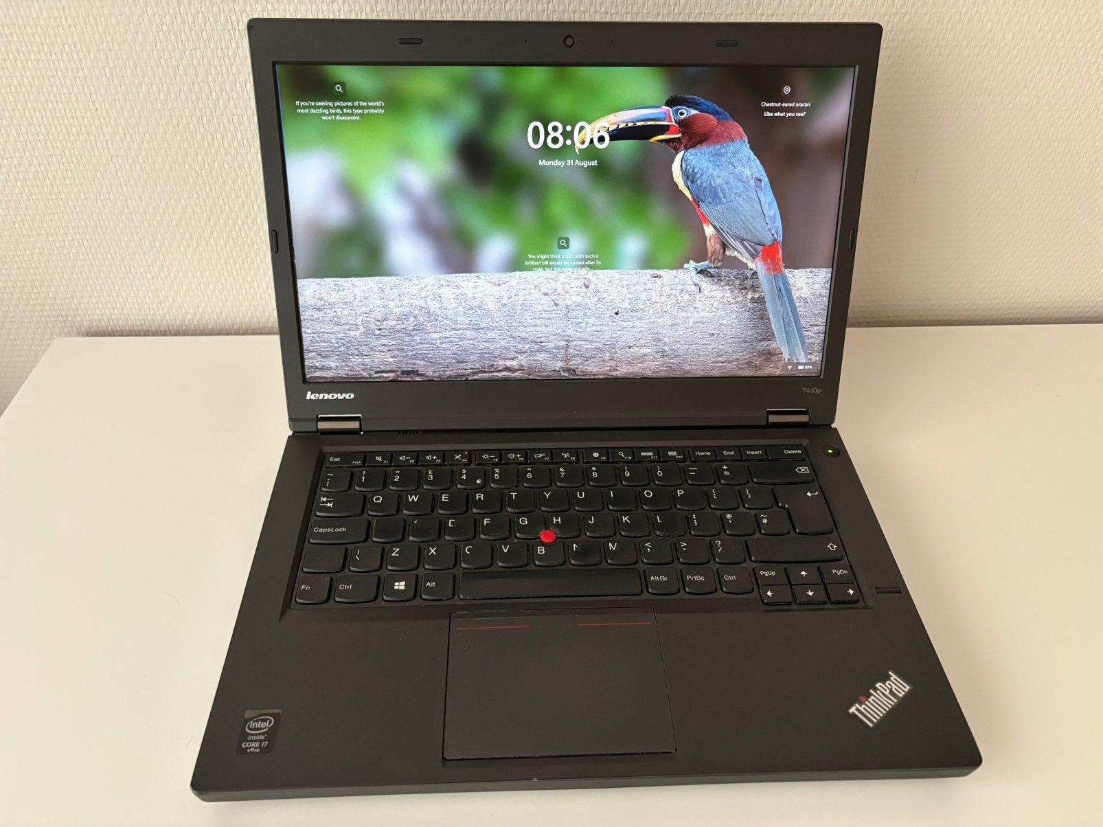 Lenovo T440p Core i7-laptop/6 GB RAM/256 GB SSD/Win11 Pro, Computers en Software, Ophalen, 2 tot 3 Ghz, Qwerty, Lenovo ThinkPad