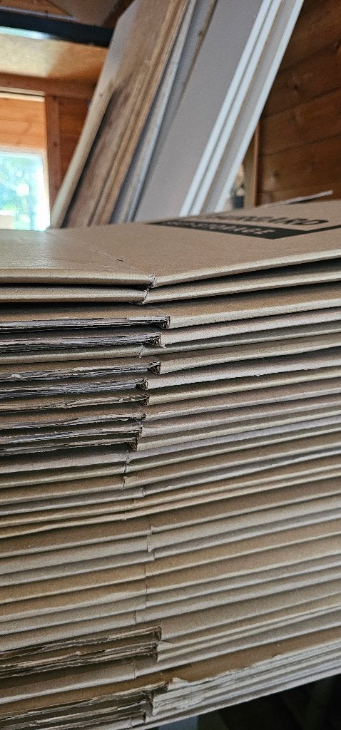 30 verhuisdozen Shurgard medium extra sterk, Doe-het-zelf en Bouw, Ophalen, Doos, Opvouwbaar, 50 tot 75 cm