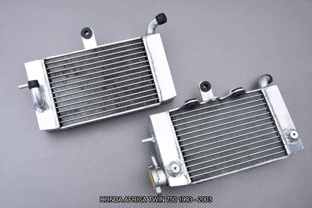 Radiateur radiatoren AVDB voor HONDA AFRICA TWIN XRV 750, Motoren, Accessoires | Overige, Nieuw, Ophalen of Verzenden