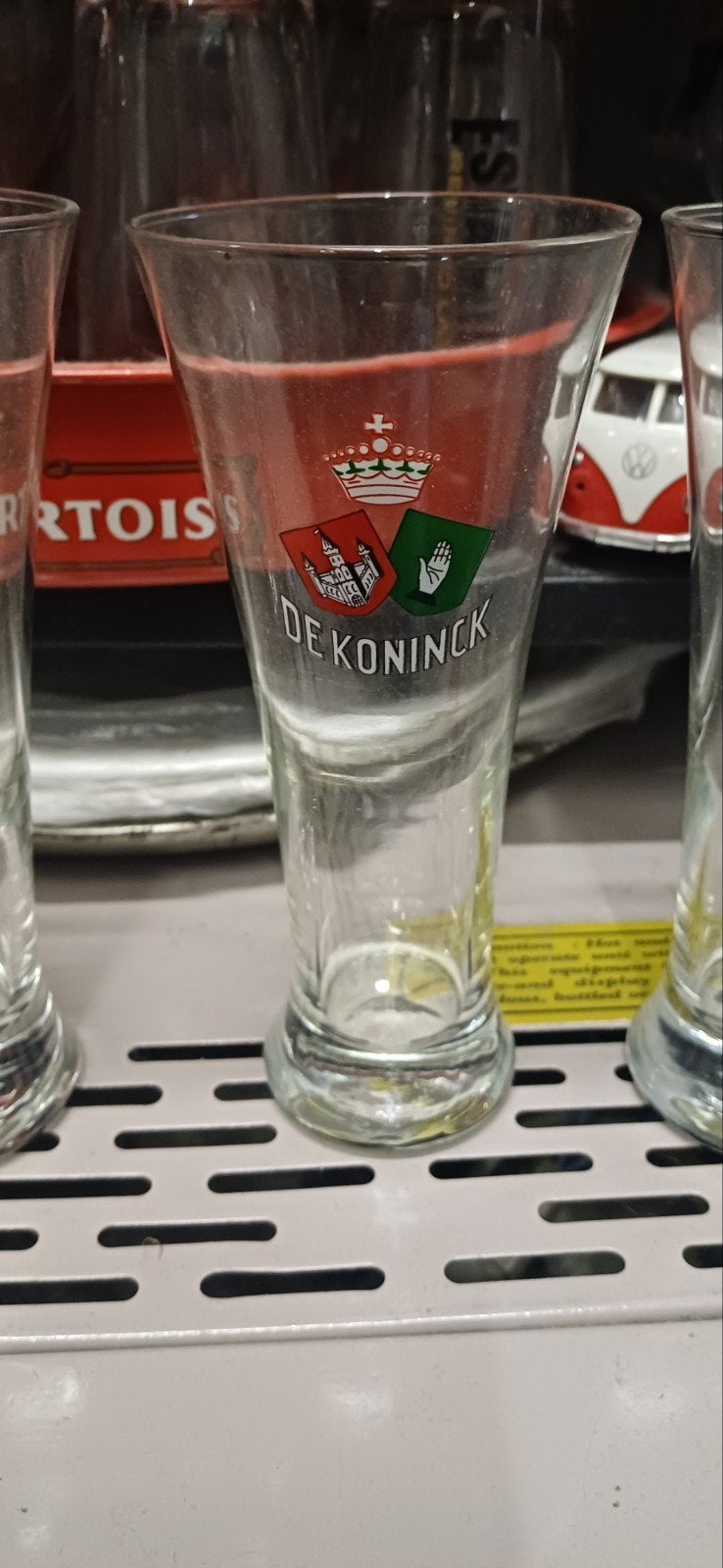 de koninck fluitglazen 2 verschillende modellen, Verzamelen, Ophalen of Verzenden, Nieuw, Glas of Glazen, De Koninck