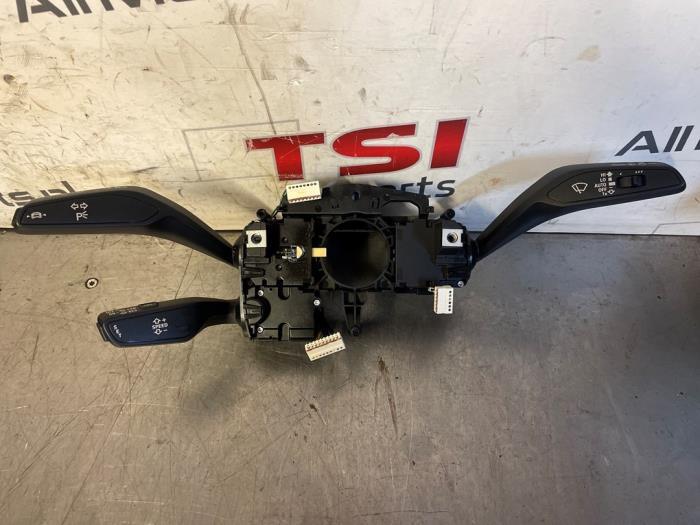 Commutateur combi colonne de direction d'un Audi A3, -, 3 mois de garantie, Audi, Utilisé