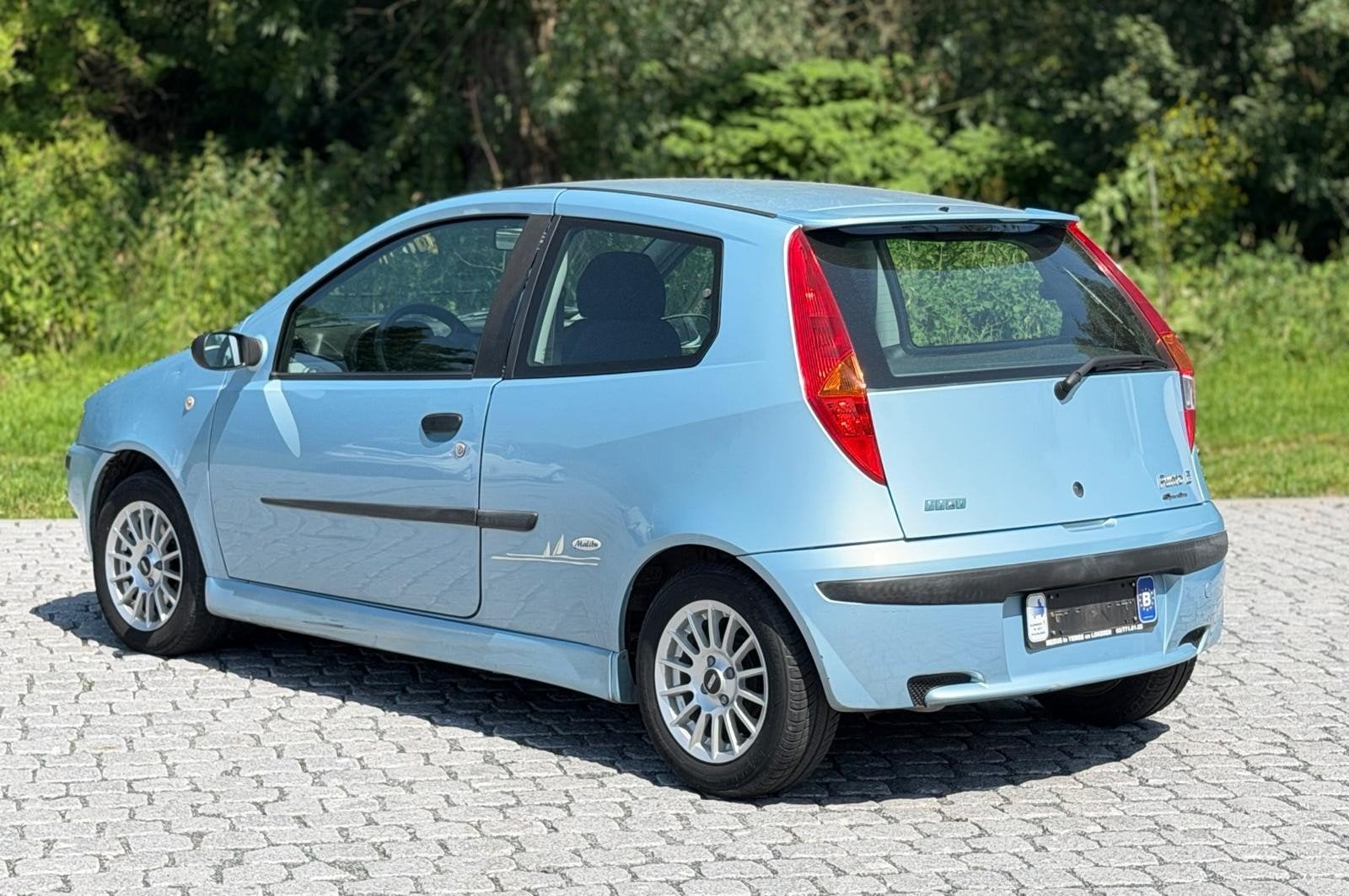 Fiat Punto 1.9 Diesel Sportline - Excellent état - Seulement, Entreprise, Punto, 1900 cm³, Alarme