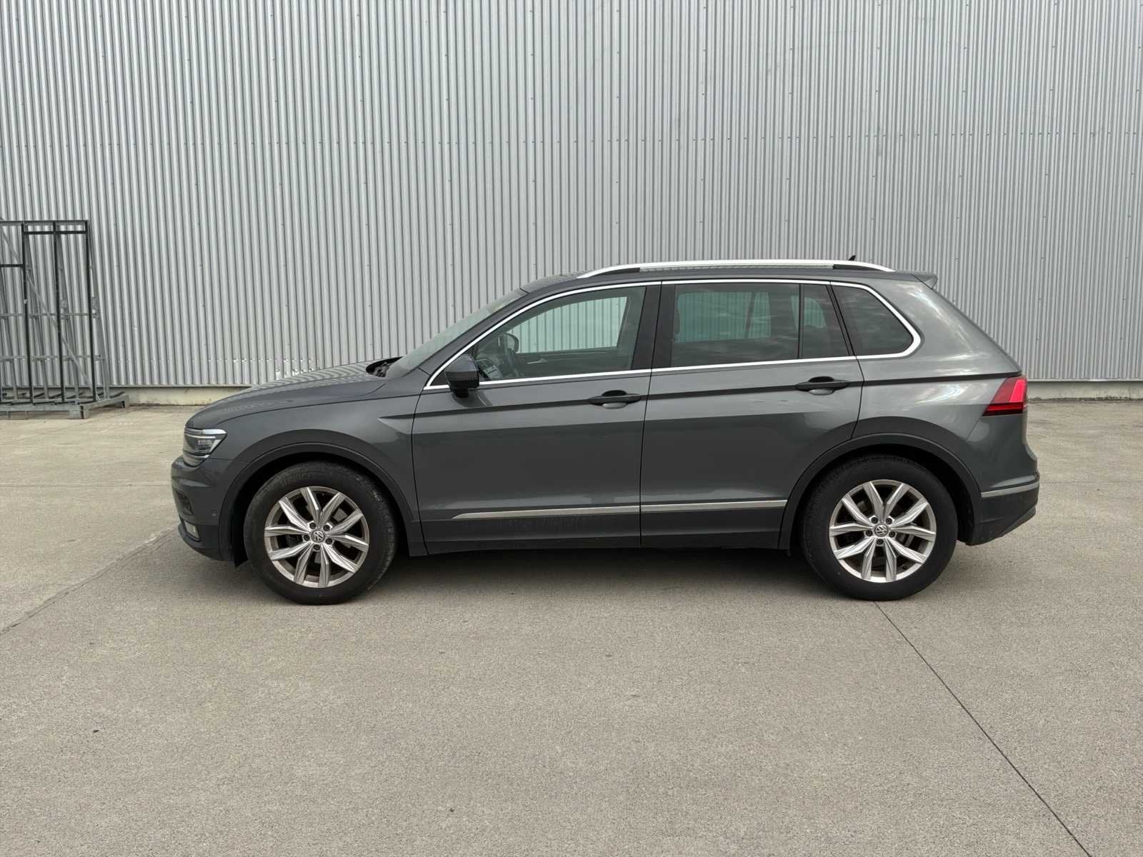 Volkswagen Tiguan Auto 2018, Auto's, Volkswagen, Automaat, Gebruikt, Bedrijf, Diesel