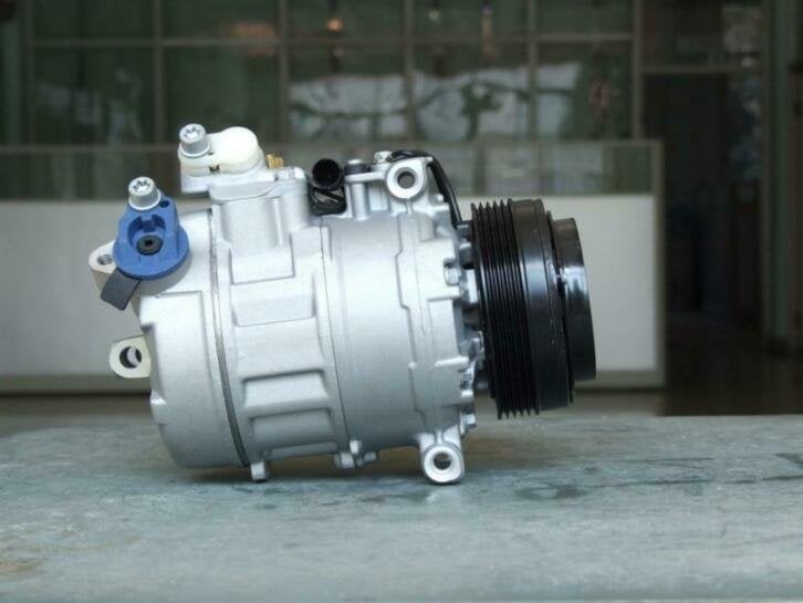 Aircopomp, airco compressor BMW X5 modellen + arbeid, Auto-onderdelen, Ophalen, Nieuw, BMW