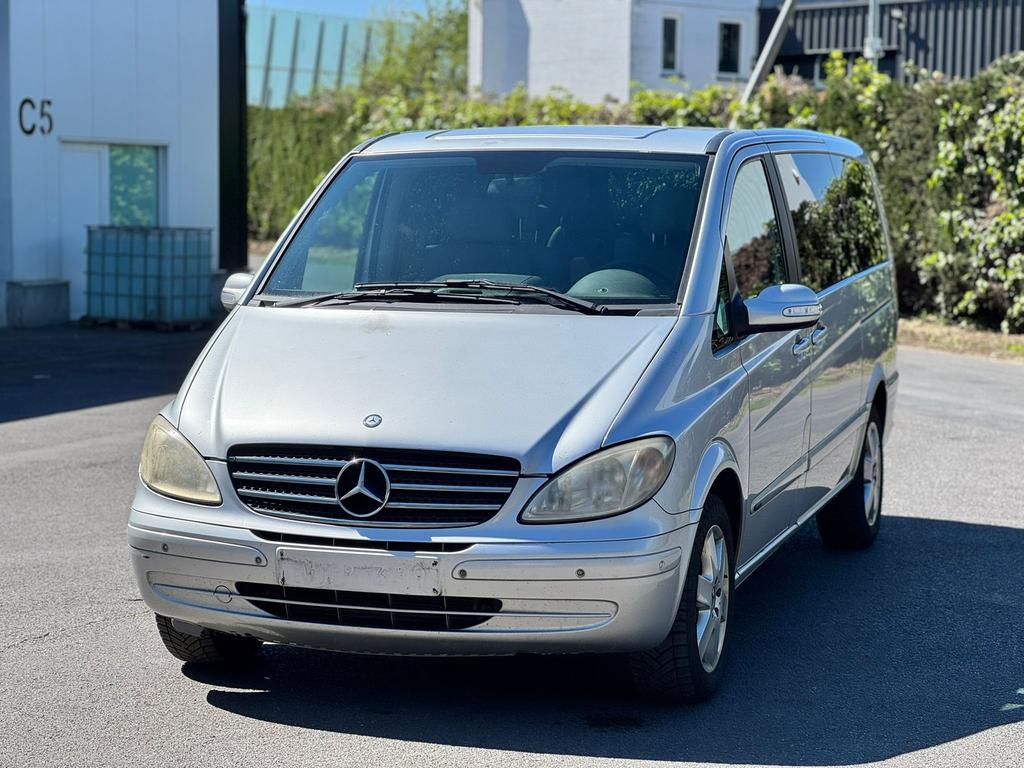 Mercedes Benz Viano 2.2 CDi Trend Modèle 7 personnes, Achat, Entreprise, 7 places, Entretenue par le concessionnaire