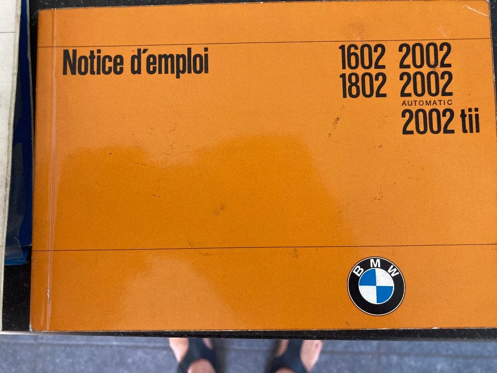 BMW gebruikershandleiding, Ophalen of Verzenden