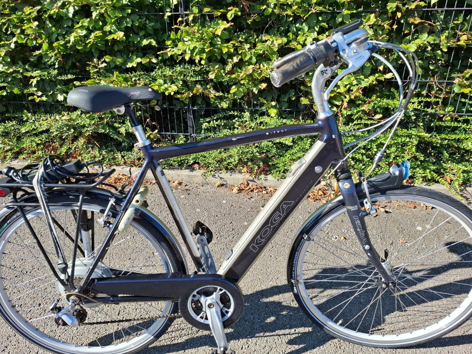 Magnifique vélo électrique Koga e-Tour pour homme - Cadre 60, Vélos & Vélomoteurs, Enlèvement ou Envoi, Koga Miyata