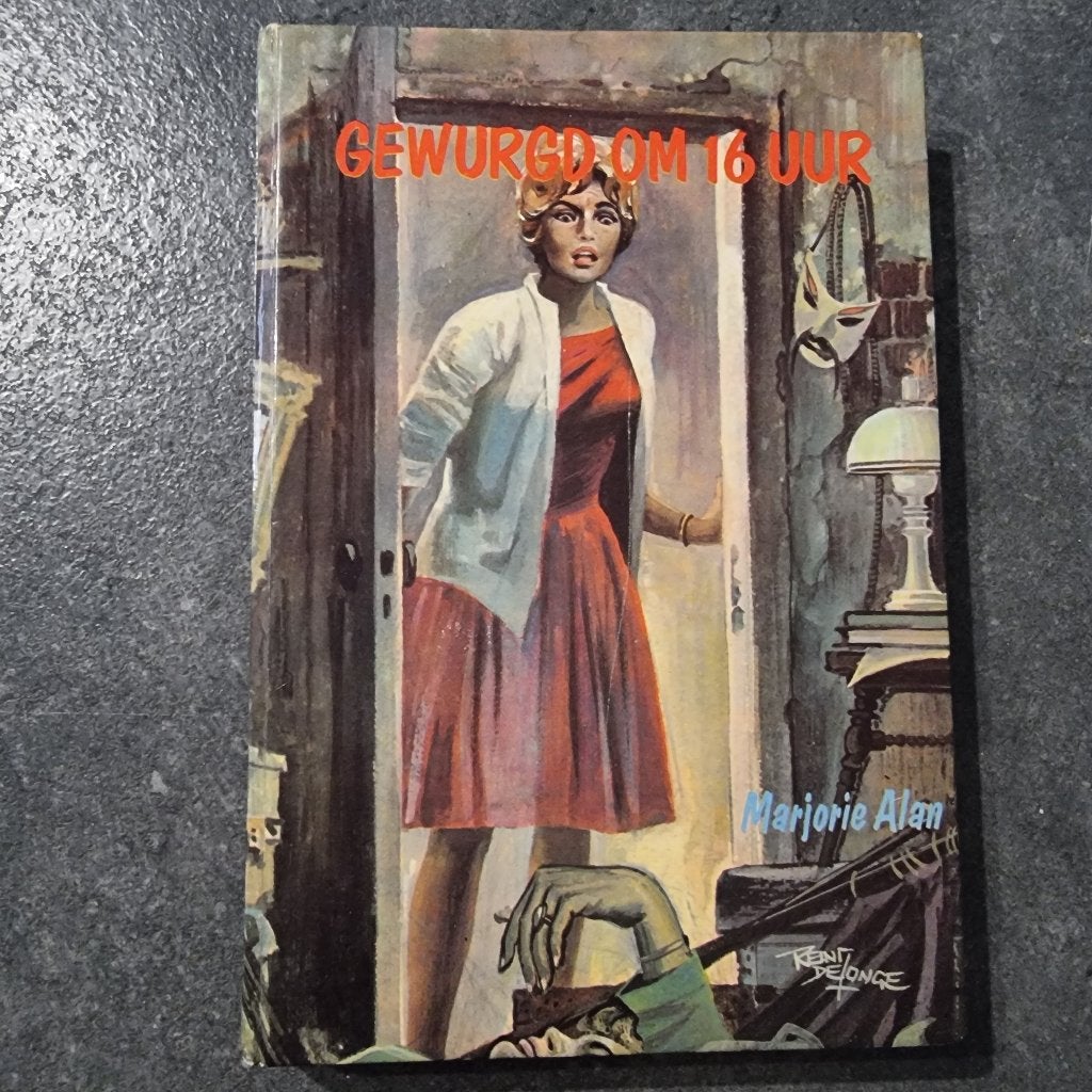 Marjorie Alan - Gewurgd om 16 uur, Ophalen of Verzenden, Gelezen, Marjorie Alan