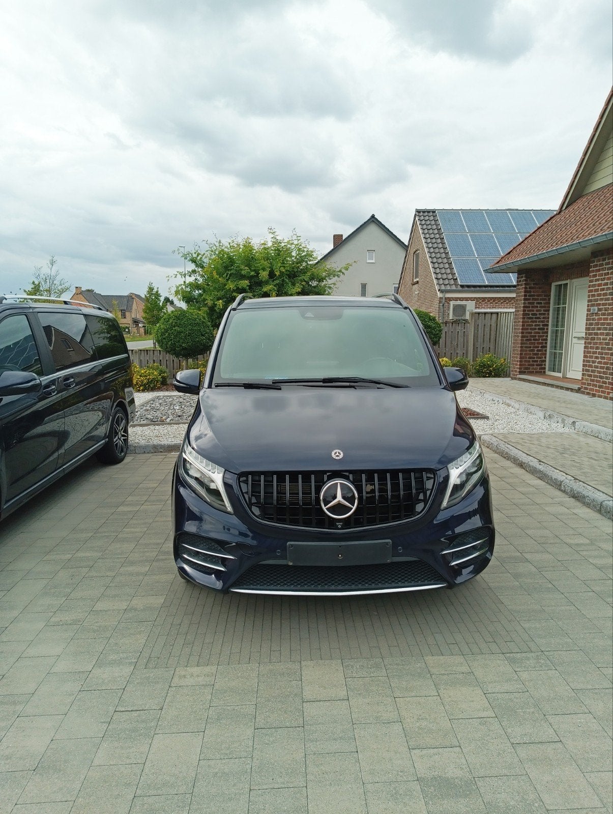 V-Klasse AMG-Line  Full Options Panoramadak Lichte vracht, Automaat, Blauw, Te koop, Euro 6