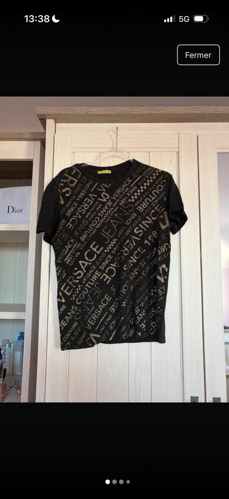 T-shirt originale versace, Ophalen, Zo goed als nieuw