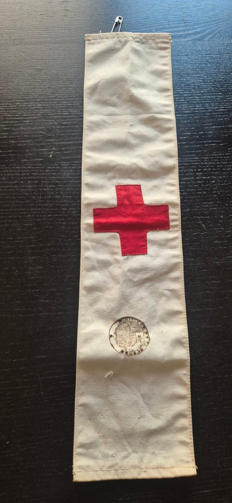 brassard infirmier, US 2WW, Envoi