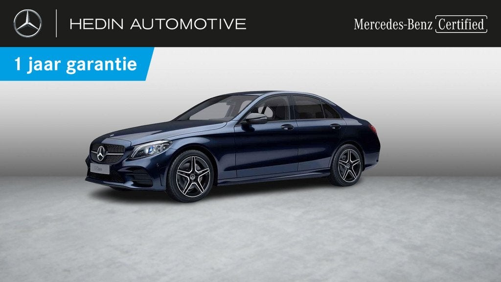 Mercedes-Benz C-Klasse 200 D Berline AMG Line (automatique), Autos, Achat, Chargement par induction pour smartphones, Entreprise