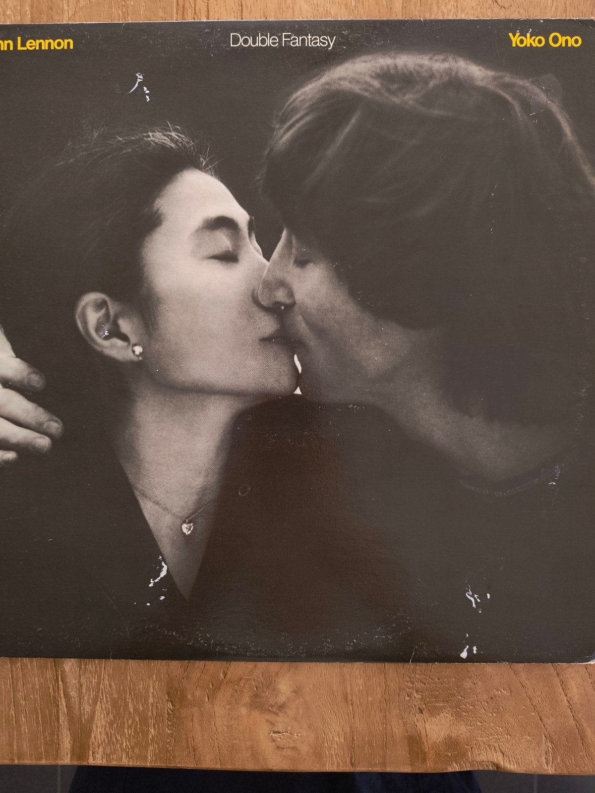 John Lennon Yoko Ono Double Fantasy, Rock alternatif, Enlèvement, Utilisé, LP