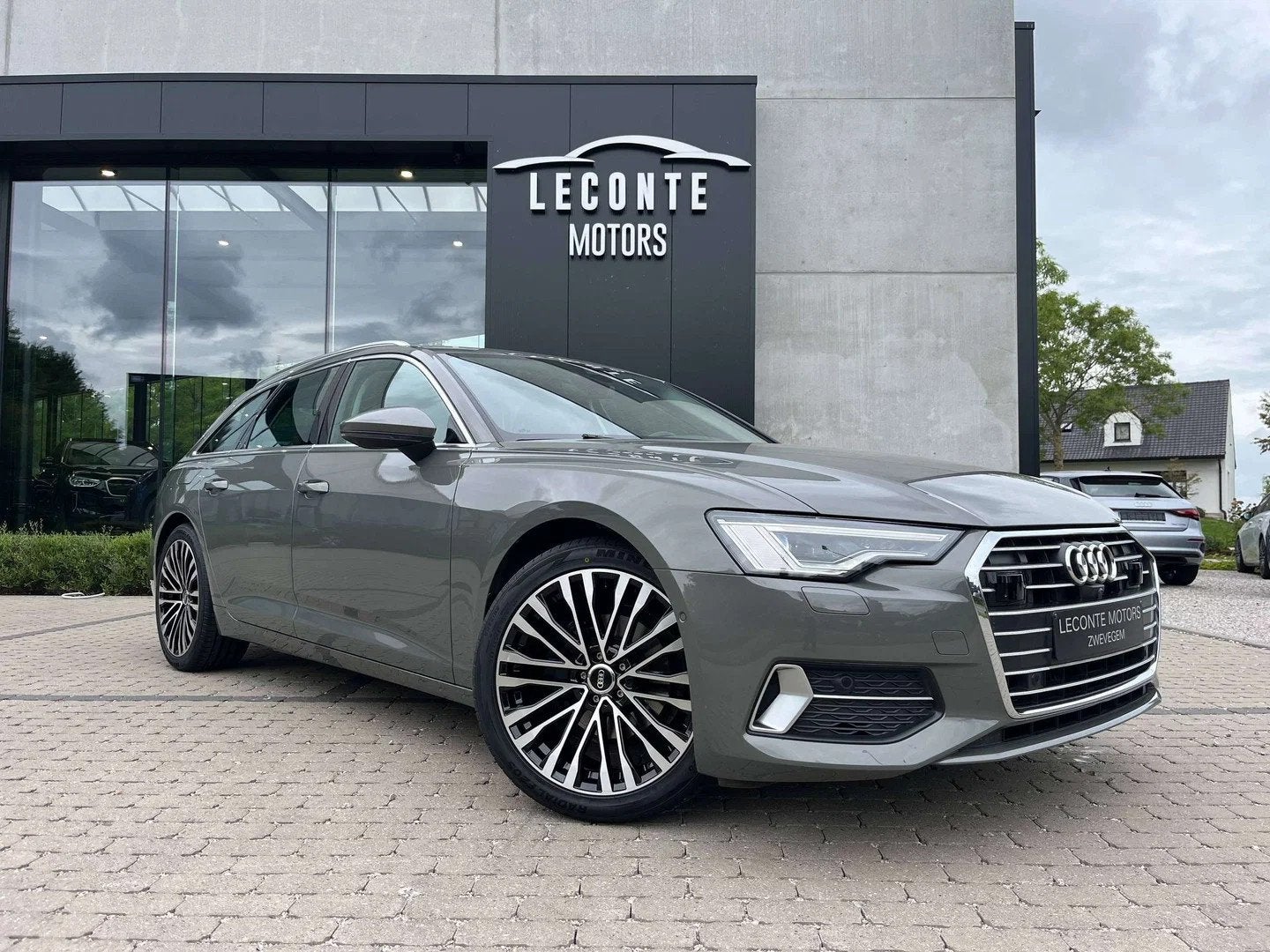Audi A6 Avant 40TDI S-Tronic LED/Leder/Sportzetels/360'Cam/., Auto's, Automaat, Gebruikt, Euro 6, 4 cilinders