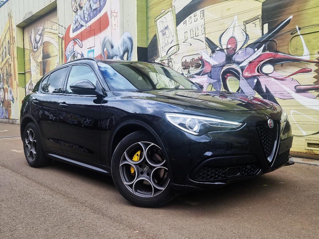Alfa Romeo Stevio Veloce, Autos, Alfa Romeo, Entreprise, Achat, Stelvio, ABS, Caméra de recul, Phares directionnels, Régulateur de distance