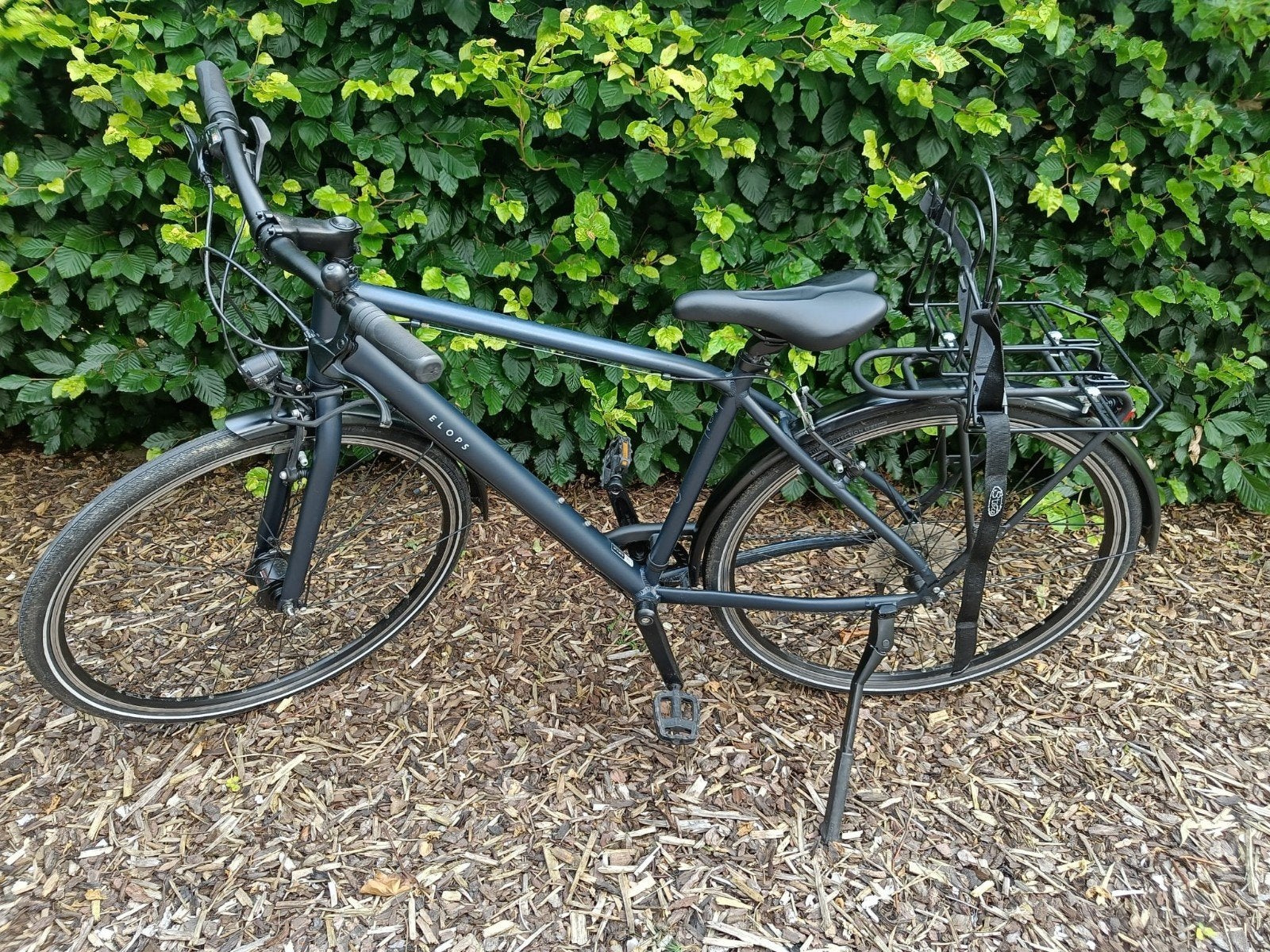 Herenfiets/ jongensfiets Elops, Fietsen en Brommers, Ophalen, Zo goed als nieuw