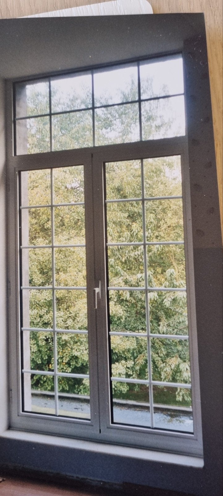 Fenêtre à vendre, Châssis de fenêtre, Aluminium, Comme neuf, Enlèvement