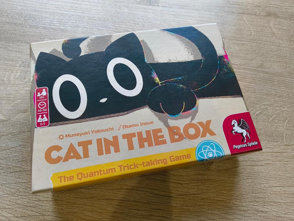 Cat in the Box, Ophalen of Verzenden, Zo goed als nieuw