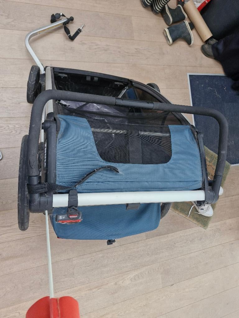 Chariot/poussette Thule, Vélos & Vélomoteurs, Enlèvement, Utilisé, Thule