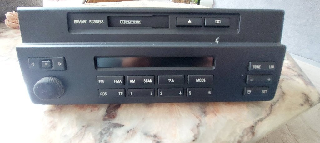 BMW E39 CASSETTE RADIO Business, Ophalen of Verzenden
