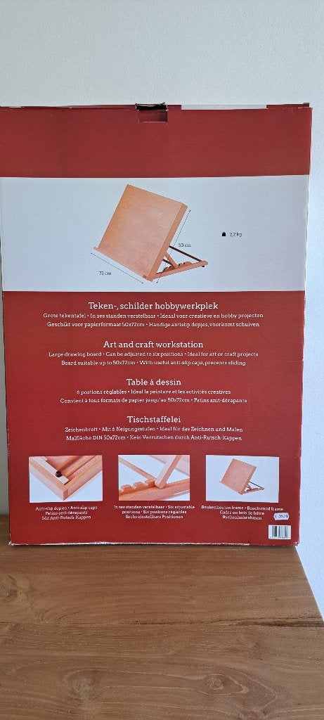 tafelezel, Hobby en Vrije tijd, Ophalen, Zo goed als nieuw, Ezel