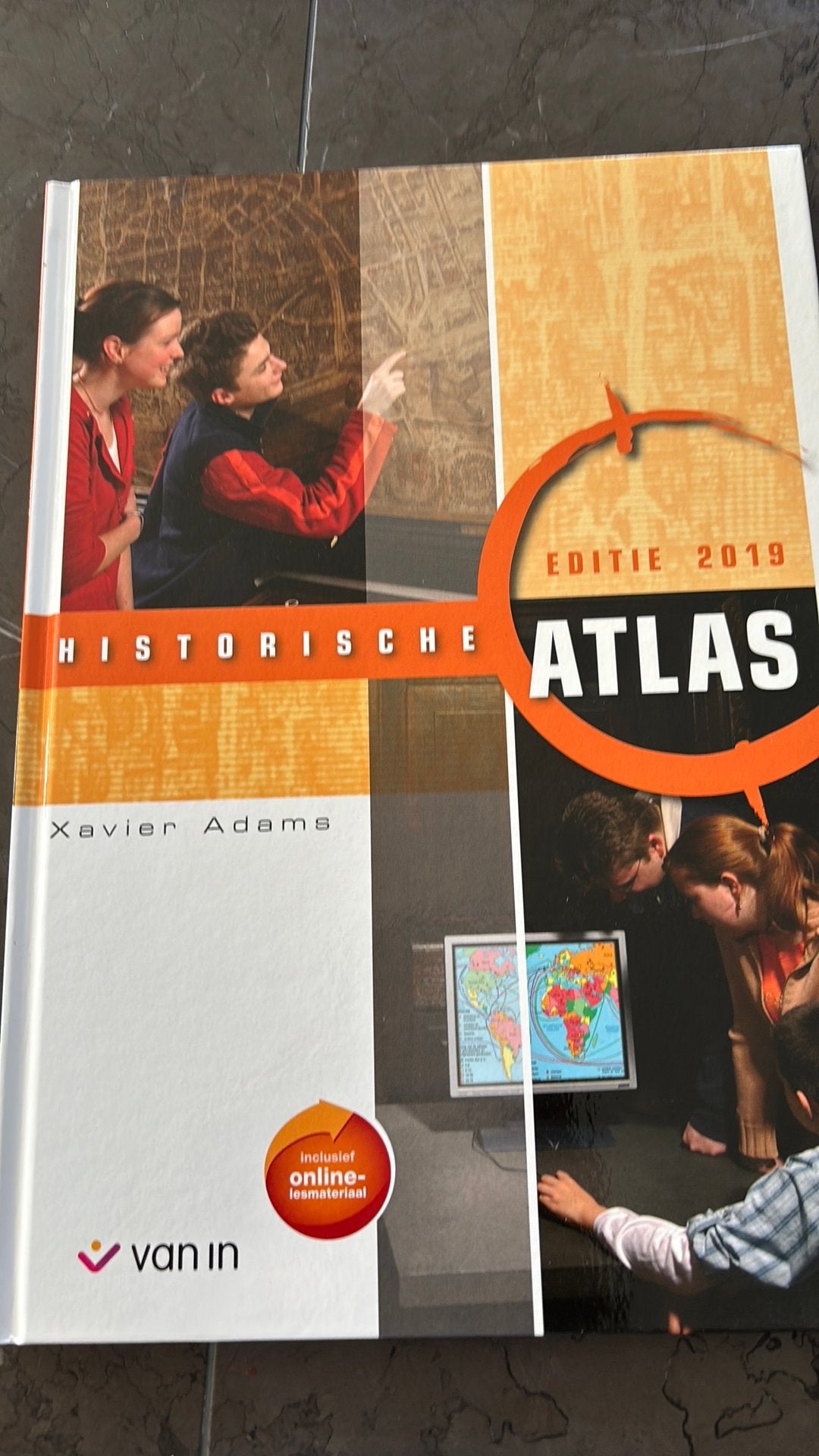 Historische atlas editie 2019, Boeken, Ophalen of Verzenden, Zo goed als nieuw