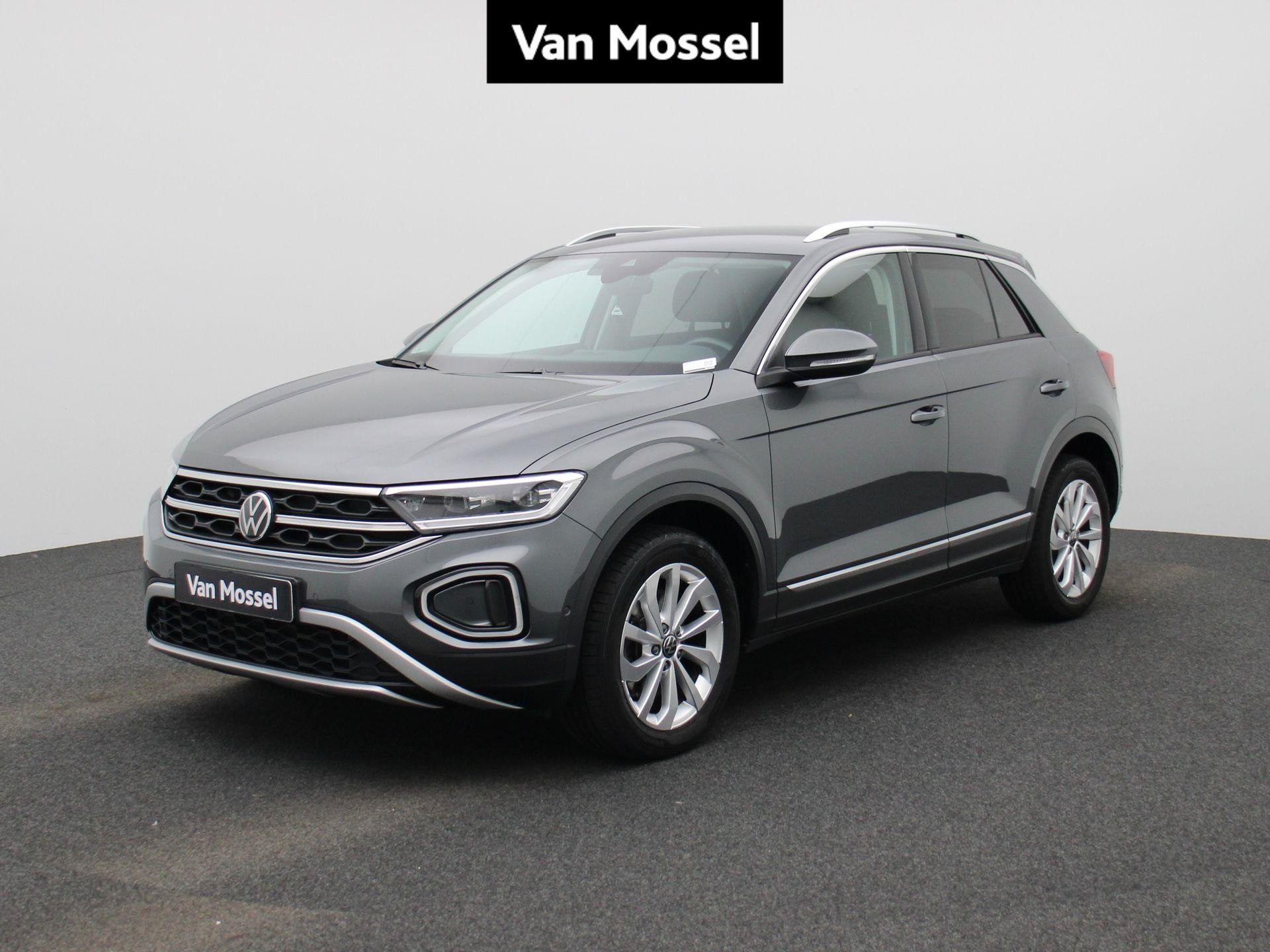 Volkswagen T-Roc 2.0 TDI SCR DSG 4Motion Style, Auto's, Automaat, Stof, Gebruikt, 4 cilinders