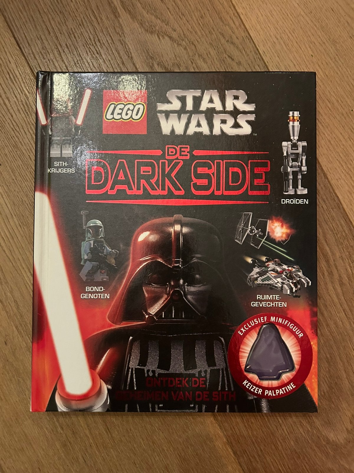 Lego star wars boek, Ophalen of Verzenden, Gebruikt, Lego, Star Wars