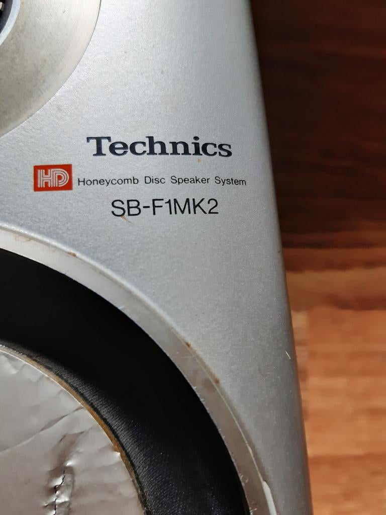 Luidsprekers technics sb  f 1 mk 2, Audio, Tv en Foto, Ophalen