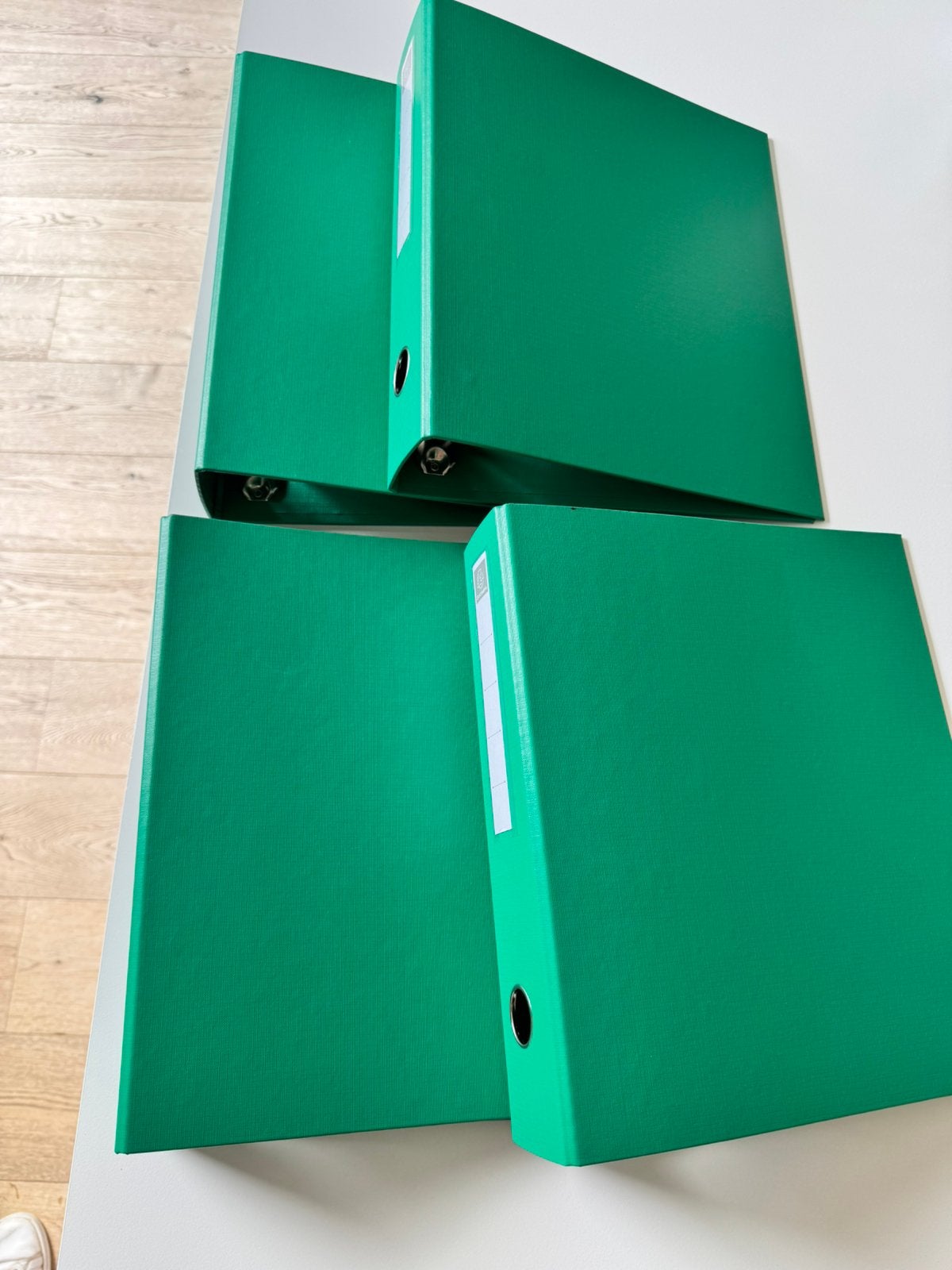 Farde  lot de 4 EXACOMPTA, Enlèvement, Neuf