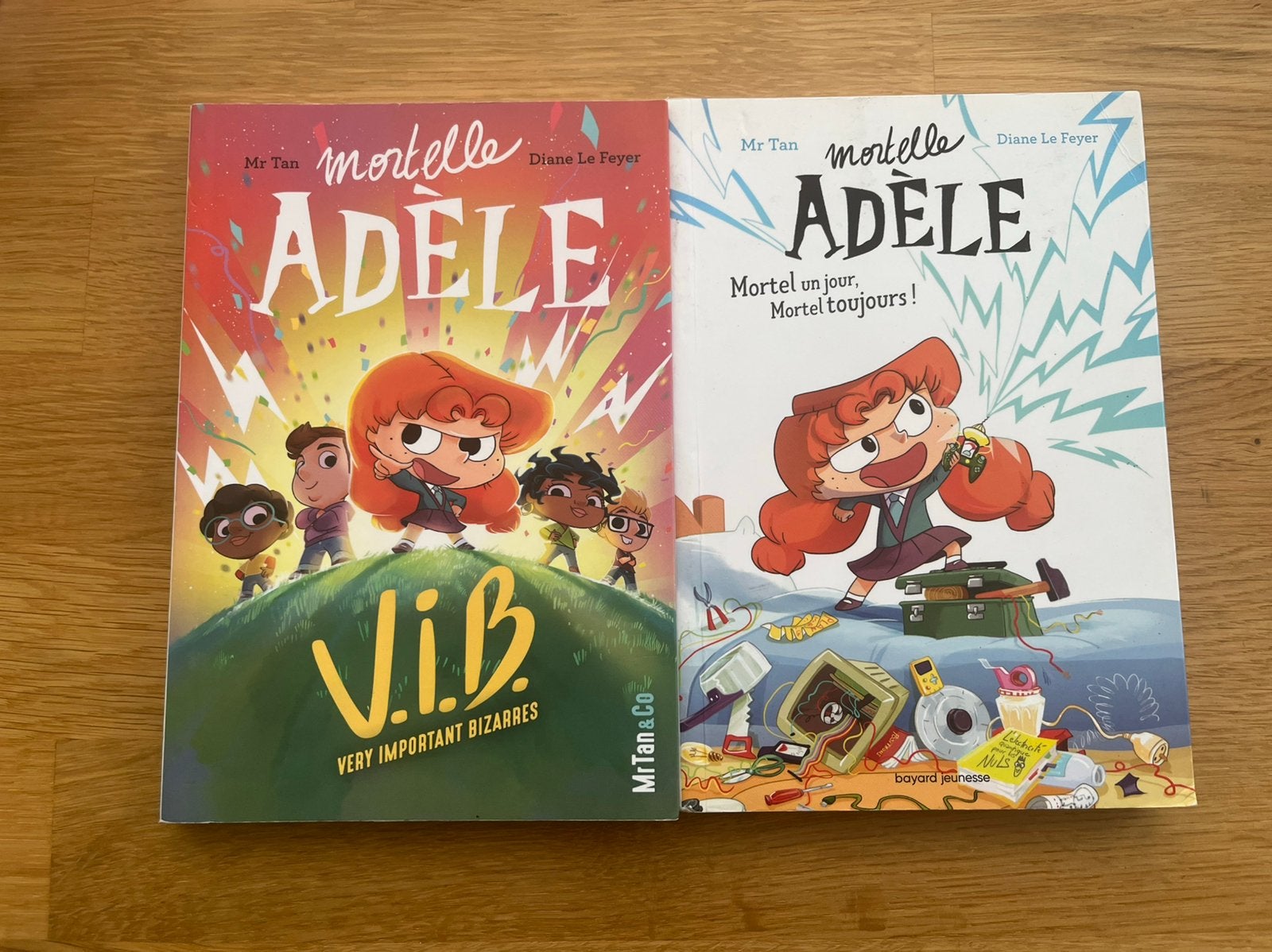 Livres Mortelle Adele - lot de 2, Enlèvement